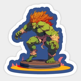 blanka Sticker